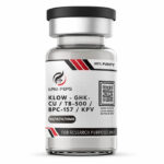 KLOW - GHK-CU / TB-500 / BPC-157 / KPV 50/10/10/10MG