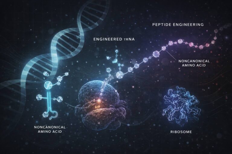 Expanding the Horizon of Peptide Therapeutics: How Engineered tRNAs ...