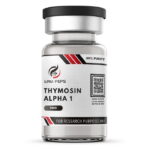 Thymosin Alpha-1 5mg Research Peptide â Lyophilized Vial | For Laboratory Research Use Only
