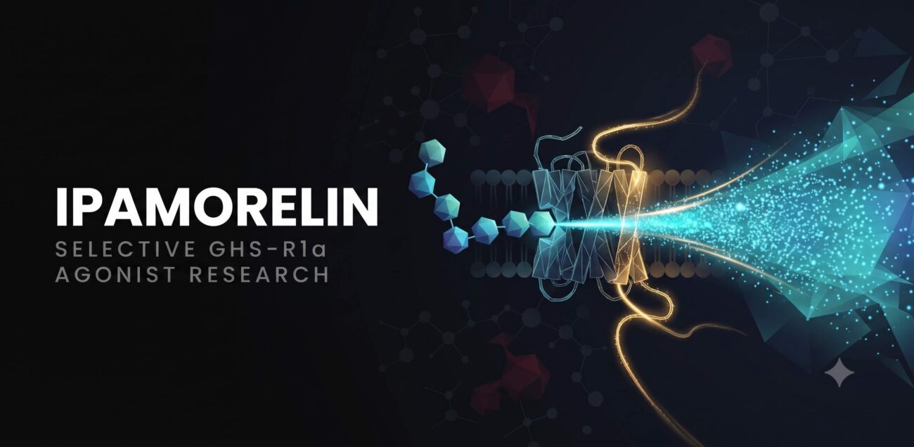IPAMORELIN SELECTIVE GHS-R1a AGONIST RESEARCH