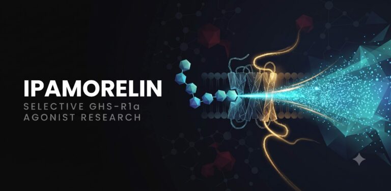 IPAMORELIN SELECTIVE GHS-R1a AGONIST RESEARCH