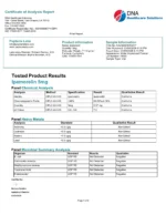 IPAMORELIN 5MG COA