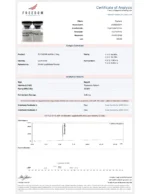 Thymosin Alpha-1 5mg Research Peptide â Lyophilized Vial | For Laboratory Research Use Only COA