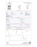 TESAMORELIN / IPAMORELIN 10/5MG COA
